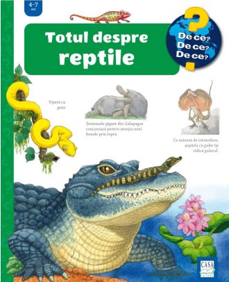 Totul despre reptile