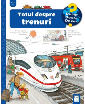 Totul despre trenuri