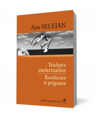 Tradarea intelectualilor - Coperta 3D