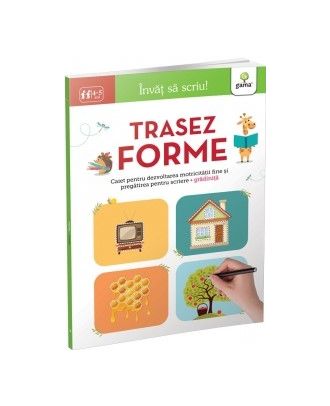 Invat sa scriu! Trasez forme