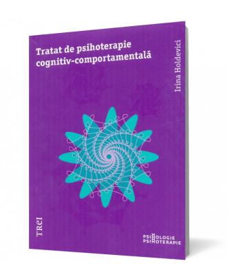 Tratat de psihoterapie - Coperta 3D