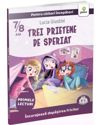 Trei prietene de speriat