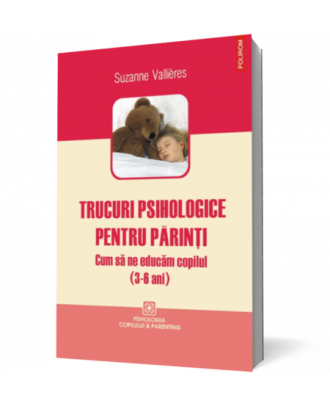 Trucuri psihologice - Coperta 3D