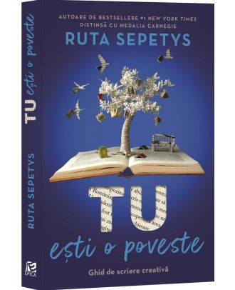 Tu esti o poveste. Ghid de scriere creativa
