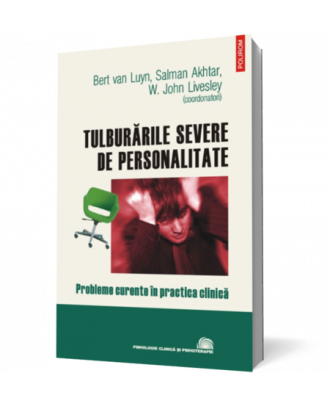 Tulburarile severe de personalitate - Coperta 3D