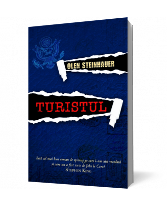 Turistul - Coperta 3D