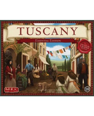 Tuscany: Essential Edition - Extensie joc Viticulture