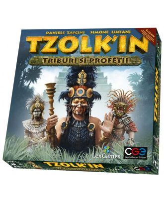 Tzolk'in: Triburi si Profetii