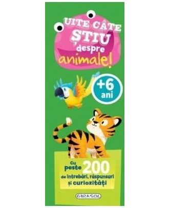 Uite cate stiu despre animale!