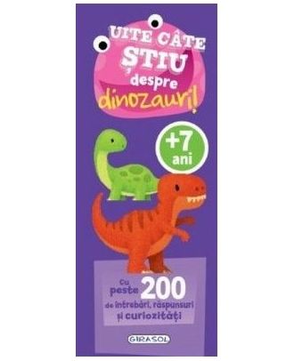 Uite cate stiu despre dinozauri!