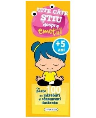 Uite cate stiu despre emotii!