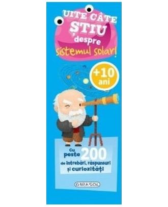 Uite cate stiu despre Sistemul solar!