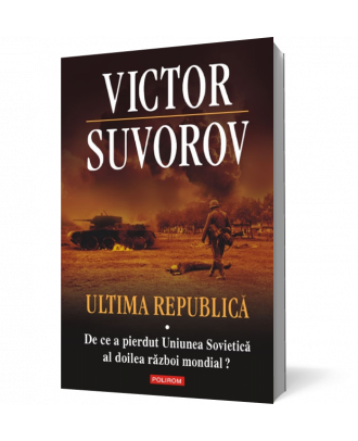 Ultima republica - Coperta 3D