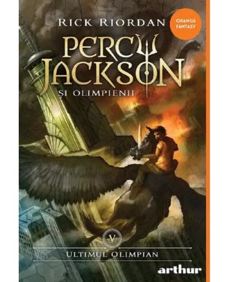 Ultimul Olimpian (Percy Jackson si Olimpienii, vol. 5)
