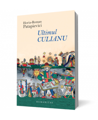 Ultimul Culianu - Coperta 3D