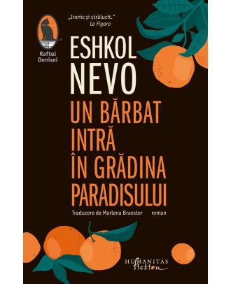 Un bărbat intră în grădina paradisului