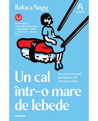 Un cal intr-o mare de lebede