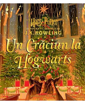Un Crăciun la Hogwarts. Din Harry Potter și piatra filosofală