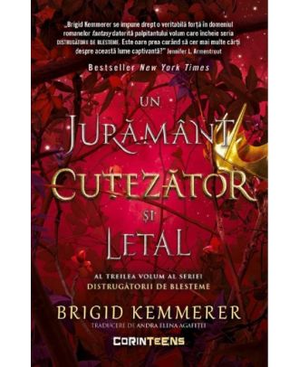 Un juramant cutezator si letal (seria Distrugatorii de blesteme, vol. 3)