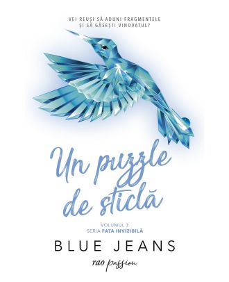Un puzzle de sticla (seria Fata invizibila, vol. 2)