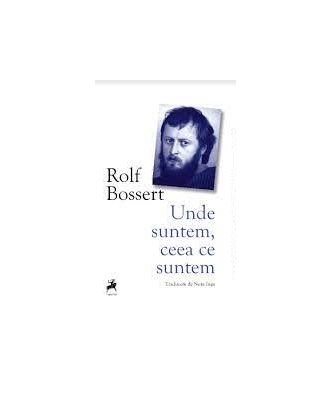 Unde suntem, ceea ce suntem