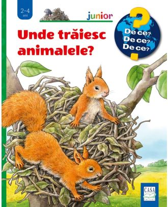 Unde traiesc animalele?