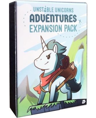 Unstable Unicorns: Adventure expansion pack