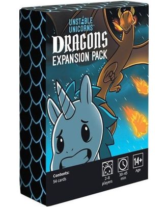 Unstable Unicorns: Dragon expansion pack