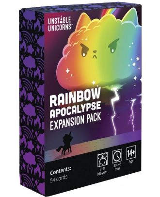 Unstable Unicorns: Rainbow apocalypse expansion pack