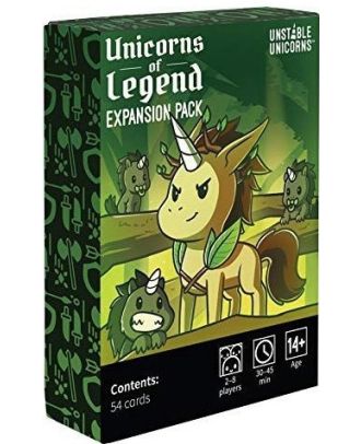 Unstable Unicorns: Unicorns of legend expansion pack