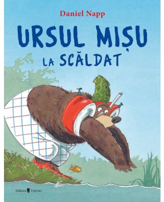 Ursul Mișu la scăldat