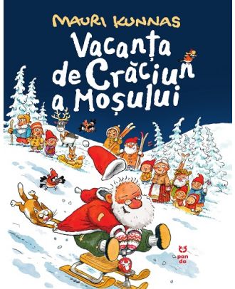 Vacanța de Crăciun a Moșului