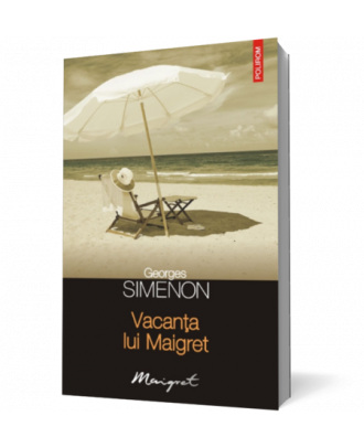 Vacanta lui Maigret - Coperta 3D