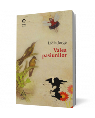 Valea pasiunilor - Coperta 3D