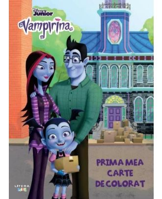 Disney Junior. Vampirina. Prima mea carte de colorat