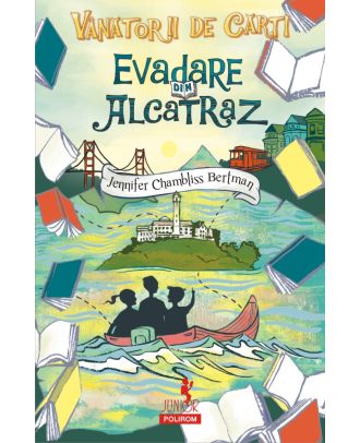 Vânătorii de cărți. Evadare din Alcatraz