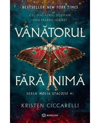 Vânătorul fără inimă (seria Molia stacojie, vol. 1)