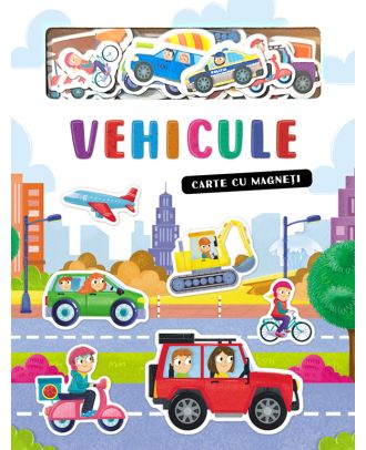 Vehicule. Carte cu magneți