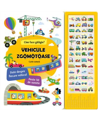 Vehicule zgomotoase. Cine face gălăgie?