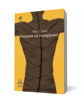 Veranda cu frangipani - Coperta 3D