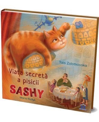 Viata secreta a pisicii Sashy