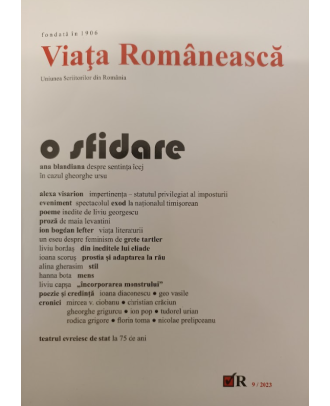 Revista Viața Româneacă 9/2023
