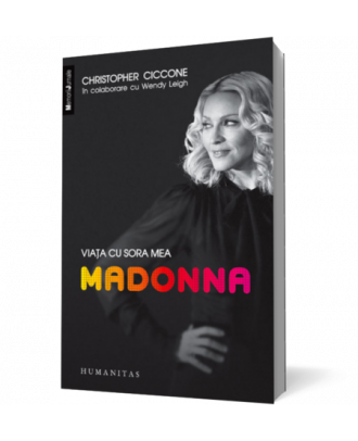 Viata mea cu Madonna - Coperta 3D