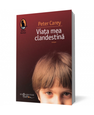Viata mea clandestina - Coperta 3D