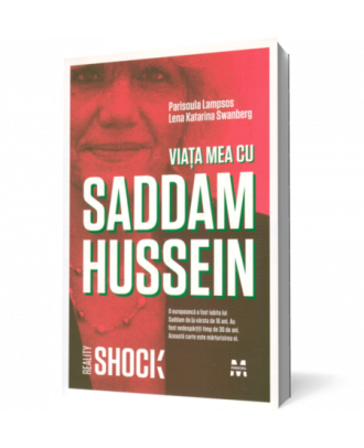 Viata mea cu Saddam Hussein - Coperta 3D