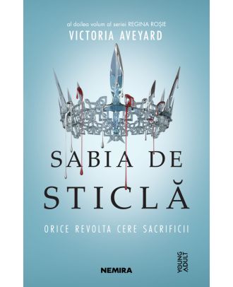 Sabia de sticlă (seria Regina roșie, partea a II-a)