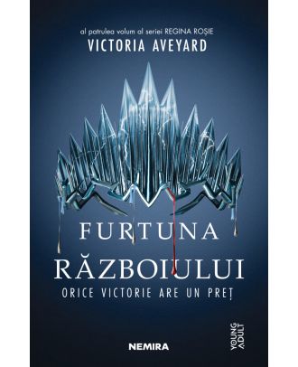 Furtuna războiului (seria Regina roșie, partea a IV-a)
