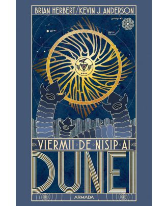 Viermii de nisip ai Dunei (seria Dune, partea a VIII-a)