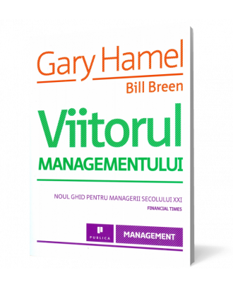 Viitorul managementului - Coperta 3D