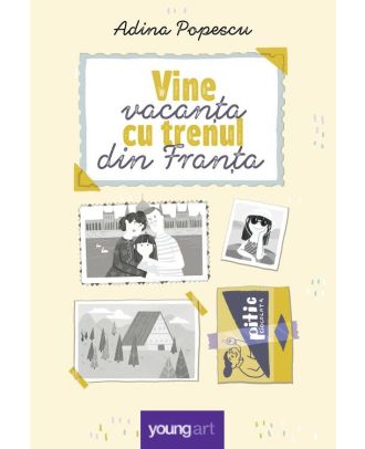 Vine vacanța cu trenul din Franța